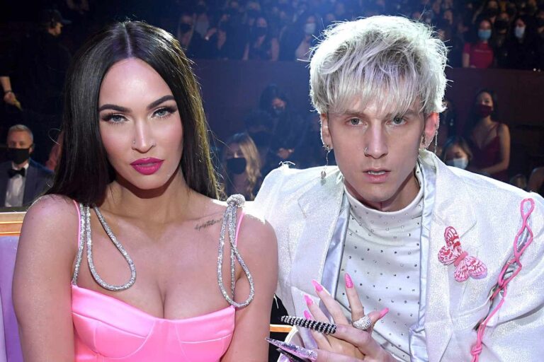 Megan Fox y MGK