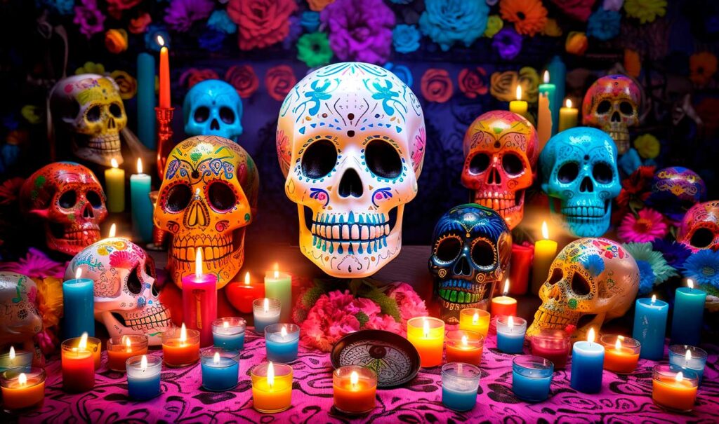 día de muertos México 